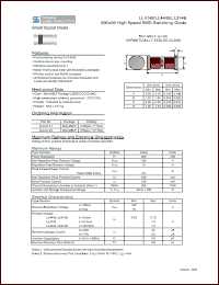 Click here to download LL4448L0 Datasheet