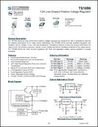 Click here to download TS1086_07 Datasheet
