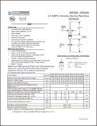 Click here to download SR302_09 Datasheet