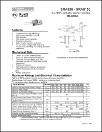 Click here to download SRA840 Datasheet