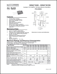 Click here to download SRAF16150 Datasheet
