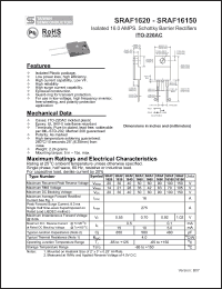 Click here to download SRAF1620 Datasheet