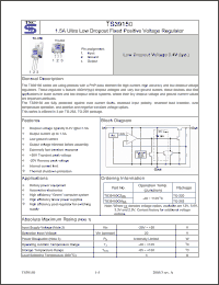 Click here to download TS39150CM05 Datasheet