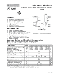 Click here to download SRAS830 Datasheet