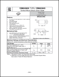 Click here to download 1SMA5941 Datasheet