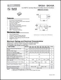 Click here to download SK315A Datasheet