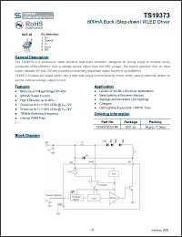Click here to download TS19373CX5RF Datasheet