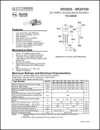 Click here to download SR2020 Datasheet