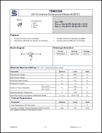 Click here to download TSM2320CX Datasheet