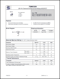 Click here to download TSM2320 Datasheet