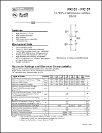 Click here to download FR151_1 Datasheet