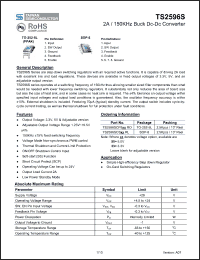 Click here to download TS2596SCS Datasheet