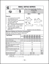 Click here to download SBT601G Datasheet