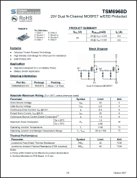 Click here to download TSM6968D_07 Datasheet