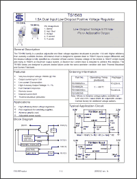 Click here to download TS1583CZ5 Datasheet