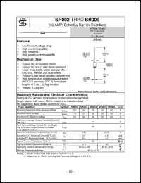 Click here to download SR005 Datasheet