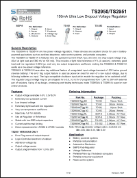 Click here to download TS2950ACP Datasheet
