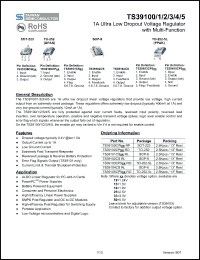 Click here to download TS39105CP5 Datasheet