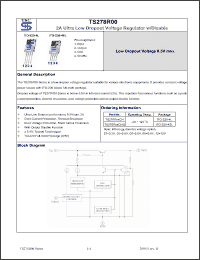 Click here to download TS278RXXCI4S Datasheet