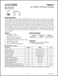 Click here to download TS2515 Datasheet
