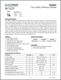 Click here to download TS2507 Datasheet