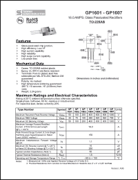 Click here to download GP1601_1 Datasheet