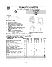 Click here to download SRD630 Datasheet