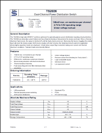 Click here to download TS2026 Datasheet