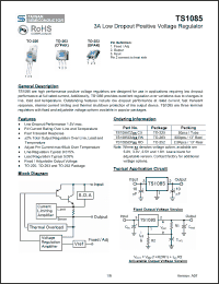 Click here to download TS1085_07 Datasheet