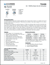 Click here to download TS2496 Datasheet