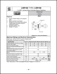 Click here to download LSR102 Datasheet