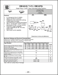 Click here to download DBS105G Datasheet