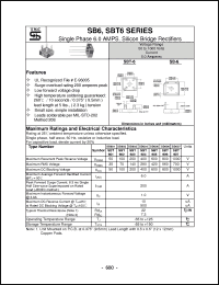 Click here to download SBT604 Datasheet