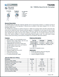 Click here to download TS2596CM Datasheet
