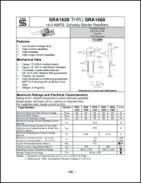 Click here to download SRA1630 Datasheet