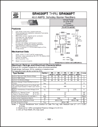 Click here to download SR4050PT Datasheet