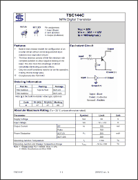 Click here to download TSC144CCX Datasheet
