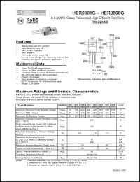 Click here to download HER0801G_1 Datasheet