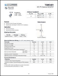 Click here to download TSM3481 Datasheet