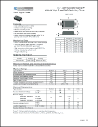 Click here to download 1N914BW Datasheet