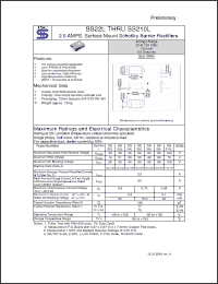 Click here to download SS210L Datasheet