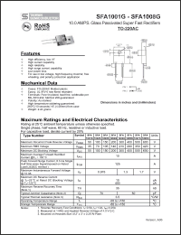 Click here to download SFA1006G Datasheet