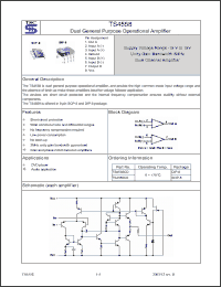 Click here to download TS4558_1 Datasheet