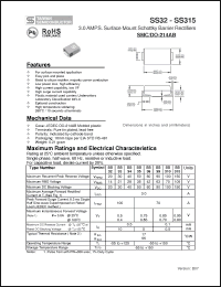 Click here to download SS310 Datasheet
