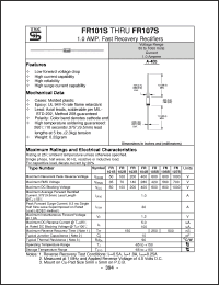 Click here to download FR106S Datasheet