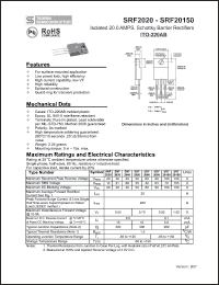 Click here to download SRF2020_1 Datasheet