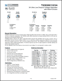 Click here to download TS39303CM Datasheet