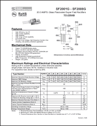 Click here to download SF2006G Datasheet