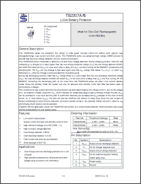 Click here to download TS2207 Datasheet