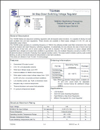 Click here to download TS2596CM533 Datasheet